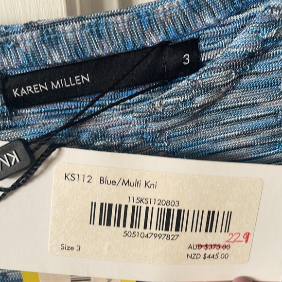 BRAND NEW Karen Millen dress size 3 (AUS 10-12) - Picture 2 of 6